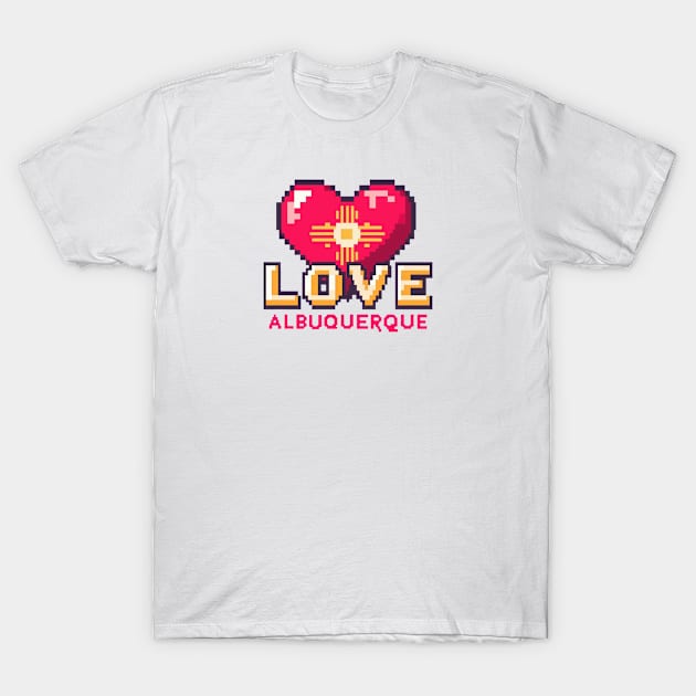 Albuquerque Style T-Shirt by Americansports